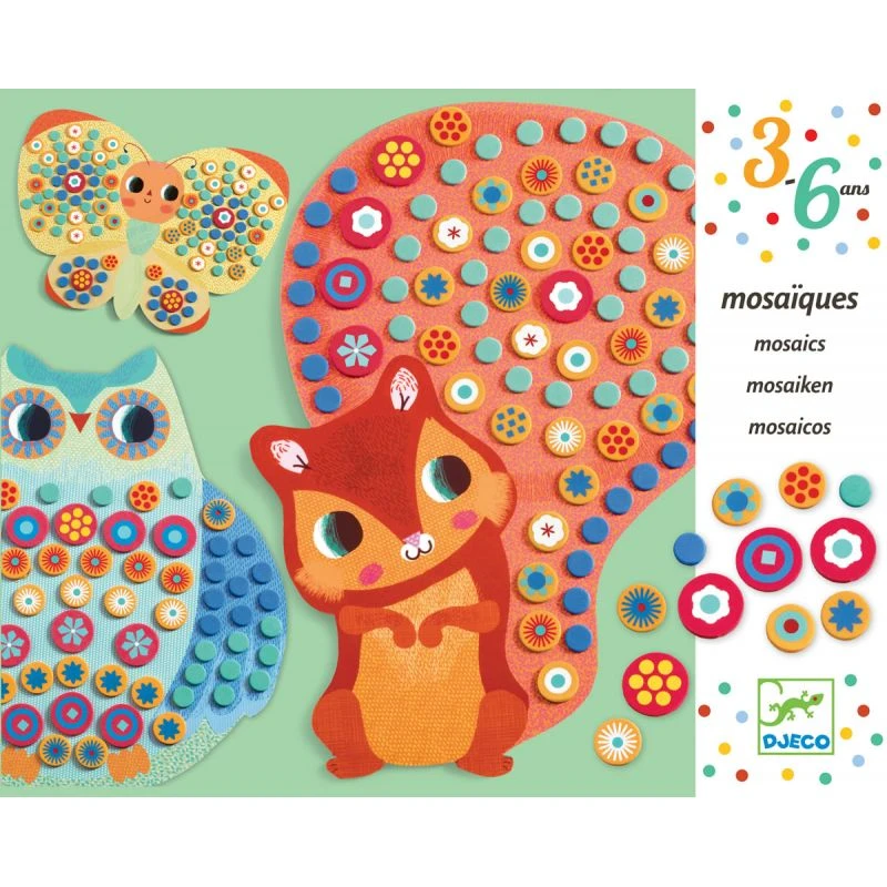 Millefiori Mosaïques Djeco 1 Millefiori Mosaïques Djeco