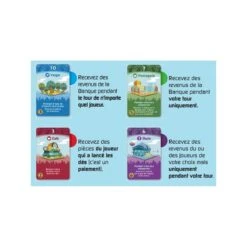 ASMODEE Minivilles : Jeu De Cartes Et De Gestion Familial -Jouets Pour Enfants Boutique minivilles 2