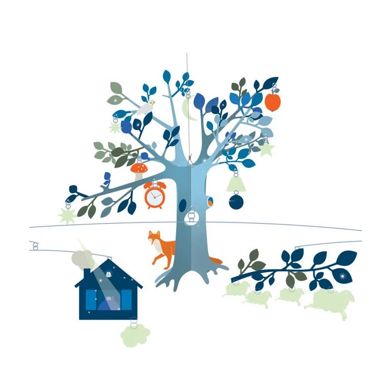 Djeco Mobile Nuit Insolite (Phosphorescent) 2 Djeco Mobile Nuit Insolite (Phosphorescent) – Image 2