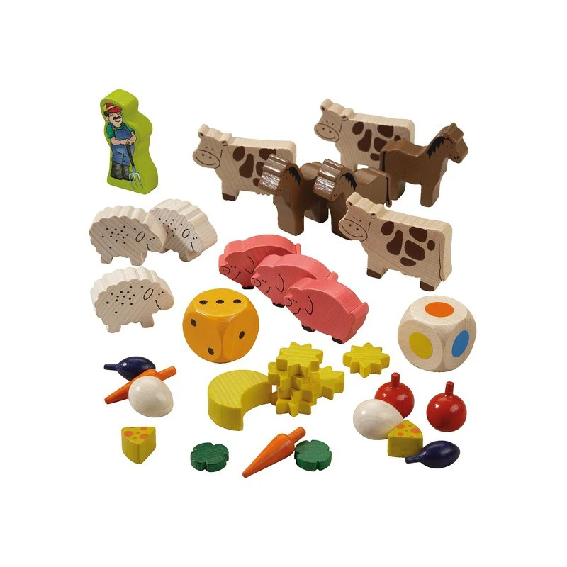 Coffret 10 Jeux De Société : La Grande Sélection HABA 2 Coffret 10 Jeux De Société : La Grande Sélection HABA – Image 2