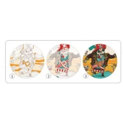 Djeco Mort De Trouille - Feutres Pinceaux -Jouets Pour Enfants Boutique mort de trouille feutres pinceaux 2