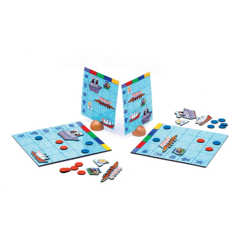 Djeco Naviplouf : Jeu De Bataille Navale Magnétique 2 Djeco Naviplouf : Jeu De Bataille Navale Magnétique – Image 2