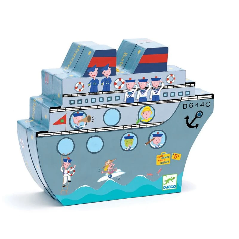 Djeco Naviplouf : Jeu De Bataille Navale Magnétique 1 Djeco Naviplouf : Jeu De Bataille Navale Magnétique