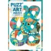 Octopus - Puzz'art Djeco 350 Pièces