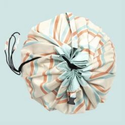 Outdoor Stripes / Sac Rangement Tapis - Play And Go -Jouets Pour Enfants Boutique outdoor stripes sac rangement tapis play and go 12