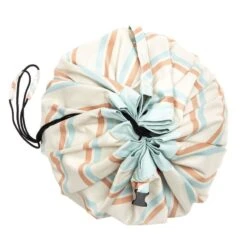 Outdoor Stripes / Sac Rangement Tapis - Play And Go
