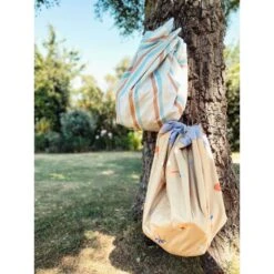 Outdoor Stripes / Sac Rangement Tapis - Play And Go -Jouets Pour Enfants Boutique outdoor stripes sac rangement tapis play and go 4