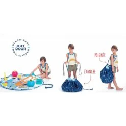 Outdoor Surf / Sac Rangement Tapis - Play And Go -Jouets Pour Enfants Boutique outdoor surf sac rangement tapis play and go 2