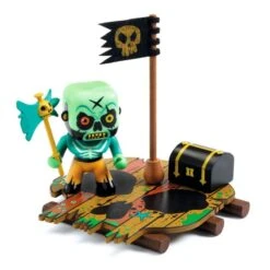 Djeco Pack Bateau Pirate Arty Toys Avec Figurines 9 Djeco Pack Bateau Pirate Arty Toys Avec Figurines -Jouets Pour Enfants Boutique pack bateau pirate arty toys avec figurines 4