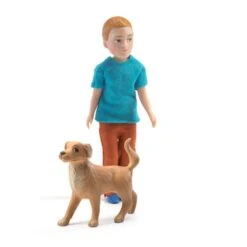 Grand Pack Famille De Poupées Djeco Thomas & Marion 9 Grand Pack Famille De Poupées Djeco Thomas & Marion -Jouets Pour Enfants Boutique pack famille de poupees djeco thomas marion 4