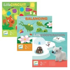 Pack Jeux De La Collection Little - Djeco