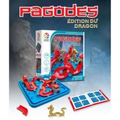Pagodes édition Du Dragon Casse Tête 80 Défis -Jouets Pour Enfants Boutique pagodes edition du dragon casse tete 3