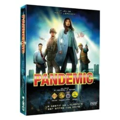 ASMODEE Pandemic - Jeu Coopératif