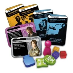 ASMODEE Pandemic Zone Rouge : Amérique Du Nord 7 ASMODEE Pandemic Zone Rouge : Amérique Du Nord -Jouets Pour Enfants Boutique pandemic zone rouge amerique du nord 2