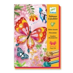 Djeco Papillons - Tableaux à Pailleter