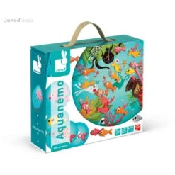 Janod Pêche à La Ligne Aquanemo -Jouets Pour Enfants Boutique peche a la ligne aquanemo 4