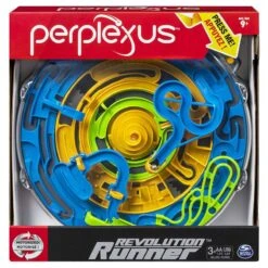 ASMODEE Perplexus Revolution Runner - Labyrinthe 3D Motorisé 6 ASMODEE Perplexus Revolution Runner - Labyrinthe 3D Motorisé -Jouets Pour Enfants Boutique perplexus revolution runner labyrinthe 3d 2