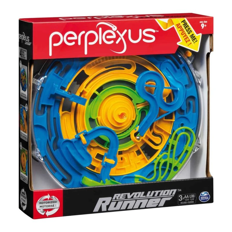 ASMODEE Perplexus Revolution Runner - Labyrinthe 3D Motorisé 1 ASMODEE Perplexus Revolution Runner - Labyrinthe 3D Motorisé