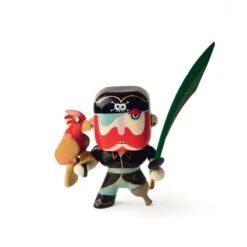 Petit Pack Bateau Pirate Djeco Avec 3 Figurines -Jouets Pour Enfants Boutique petit pack bateau pirate djeco avec figurines 2