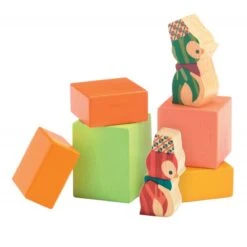 Djeco Petit Train En Bois à Tirer Junzo Train -Jouets Pour Enfants Boutique petit train en bois a tirer junzo train 2