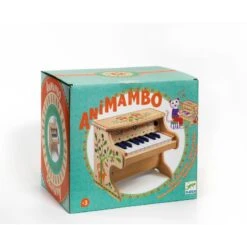 Piano En Bois électronique Enfant Animambo Djeco -Jouets Pour Enfants Boutique piano animambo djeco 2