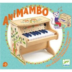 Piano En Bois électronique Enfant Animambo Djeco -Jouets Pour Enfants Boutique piano animambo djeco 3