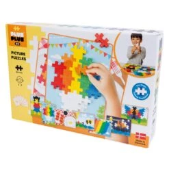 PLUS-PLUS Plus Plus Puzzle Big Basic - 60 Pièces