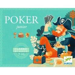 Djeco Poker Junior -Jouets Pour Enfants Boutique poker junior 2