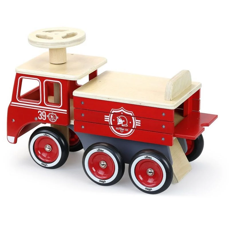 Porteur Camion De Pompiers Vilac 2 Porteur Camion De Pompiers Vilac – Image 2