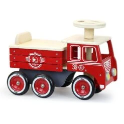 Porteur Camion De Pompiers Vilac 7 Porteur Camion De Pompiers Vilac -Jouets Pour Enfants Boutique porteur camion de pompiers vilac 3