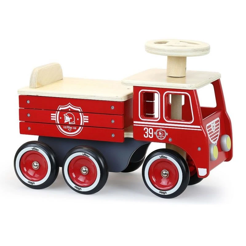 Porteur Camion De Pompiers Vilac 4 Porteur Camion De Pompiers Vilac – Image 4