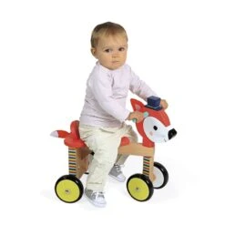 Janod Porteur Renard - Baby Forest 6 Janod Porteur Renard - Baby Forest -Jouets Pour Enfants Boutique porteur renard baby forest 2