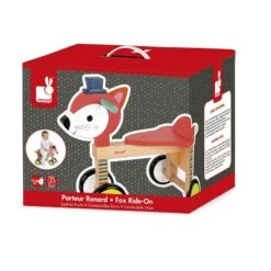 Janod Porteur Renard - Baby Forest 7 Janod Porteur Renard - Baby Forest -Jouets Pour Enfants Boutique porteur renard baby forest 3