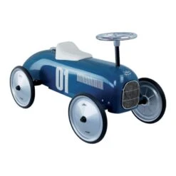 Vilac Porteur Voiture Vintage Bleu Pétrole -Jouets Pour Enfants Boutique porteur voiture vintage bleu petrole 2