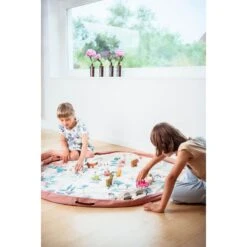 Promenade Dans Le Parc / Sac Rangement & Tapis - Play And Go -Jouets Pour Enfants Boutique promenade dans le parc play and go 15