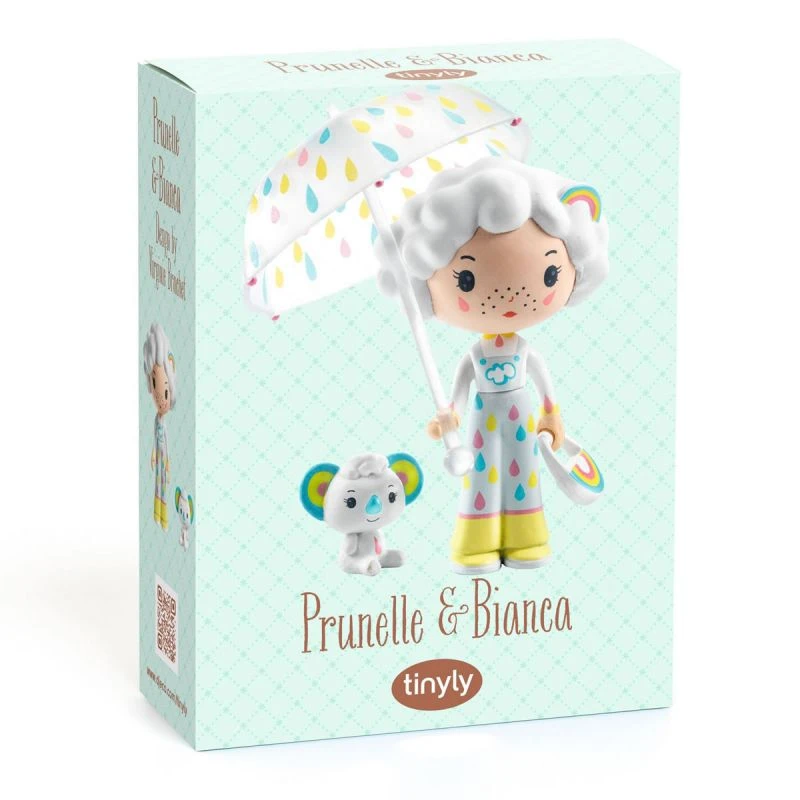 Djeco Prunelle & Bianca - Figurine Tinyly 2 Djeco Prunelle & Bianca - Figurine Tinyly – Image 2