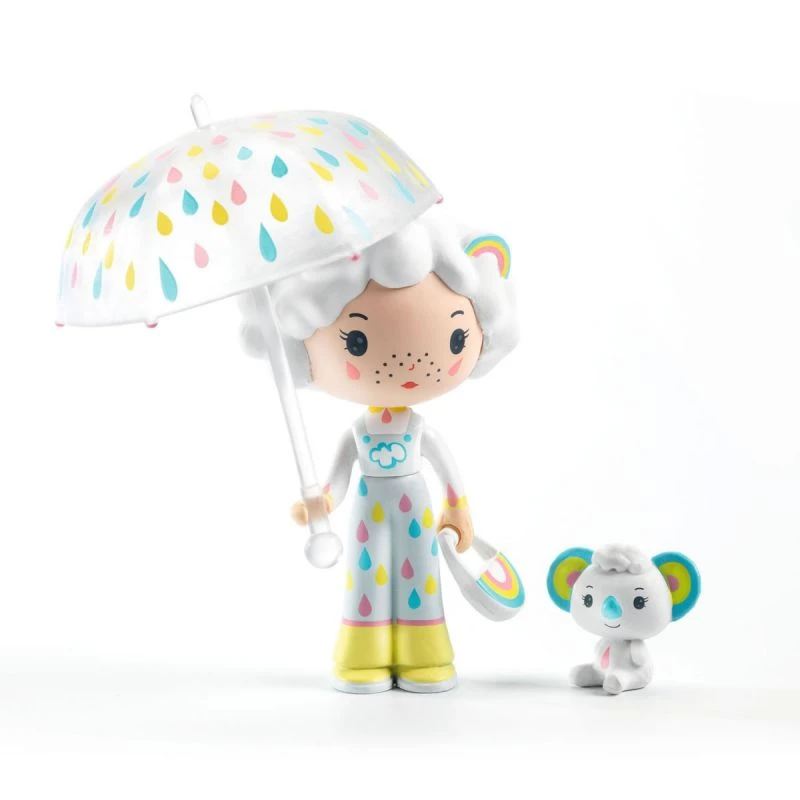 Djeco Prunelle & Bianca - Figurine Tinyly 1 Djeco Prunelle & Bianca - Figurine Tinyly