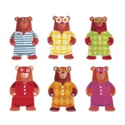 Janod Puzzle 2 Ans Pyjamas Party Zigolos 15 Janod Puzzle 2 Ans Pyjamas Party Zigolos -Jouets Pour Enfants Boutique puzzle 2 ans pyjamas party zigolos 5