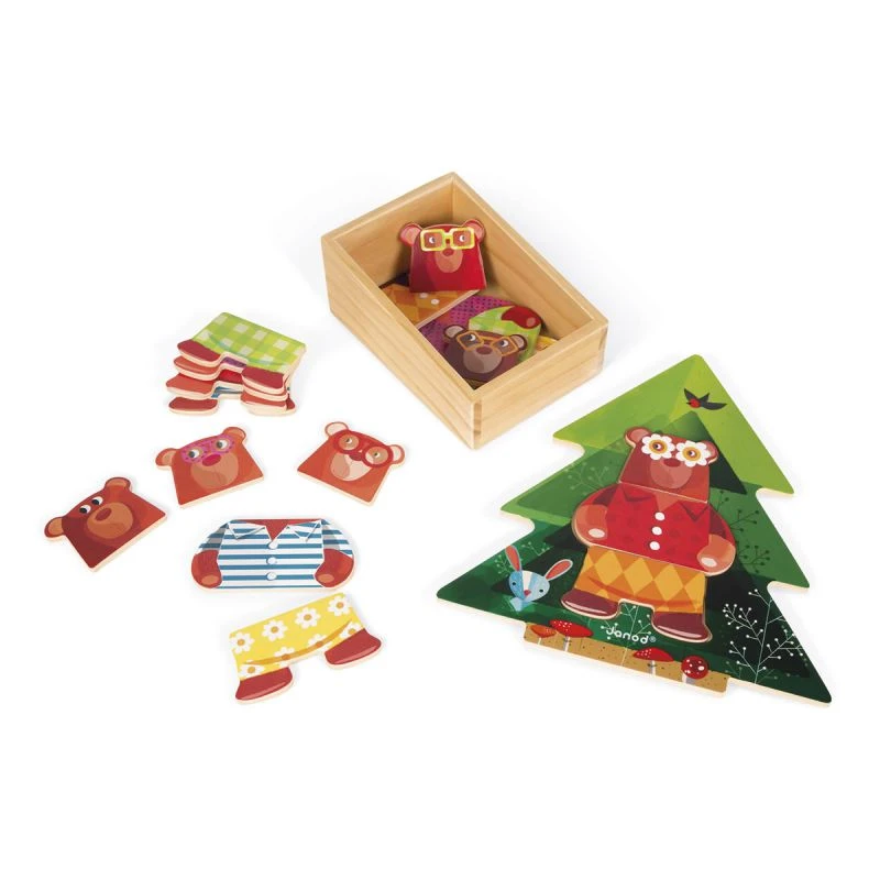 Janod Puzzle 2 Ans Pyjamas Party Zigolos 10 Janod Puzzle 2 Ans Pyjamas Party Zigolos – Image 10