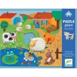Puzzle Djeco 3 Ans Tactiloferme