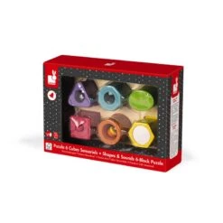 Puzzle 6 Cubes Sensoriels Janod -Jouets Pour Enfants Boutique puzzle 6 cubes sensoriel janod 3