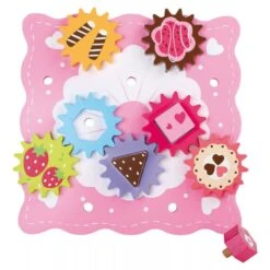 Small Foot Puzzle à Engrenages Gourmandises