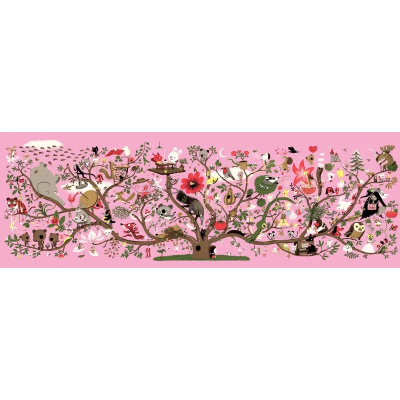 Puzzle Arbracadabra Djeco - 200 Pièces 1 Puzzle Arbracadabra Djeco - 200 Pièces