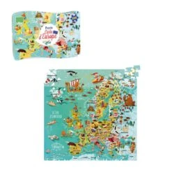 Vilac Puzzle Carte D'Europe 300 Pièces -Jouets Pour Enfants Boutique puzzle carte d europe 300 pieces 2