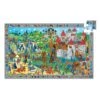 Puzzle Chevaliers 54 Pièces - Djeco 4 Ans