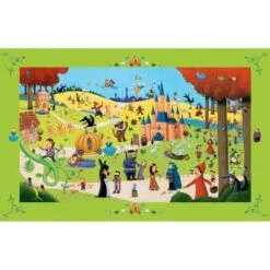Puzzle Contes 54 Pièces - Djeco 4 Ans -Jouets Pour Enfants Boutique puzzle contes djeco 54 pieces 2