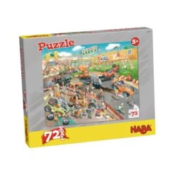 Haba Puzzle Course Automobile