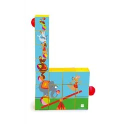 Puzzle Cubes Et Circuit De Boules Roller Coaster Cirque -Jouets Pour Enfants Boutique puzzle cubes roller coaster cirque 2