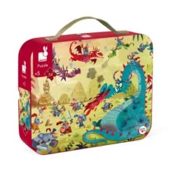 Janod Puzzle Dragons 5 Ans 54 Pièces