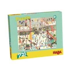 Haba Puzzle École Des Sorciers